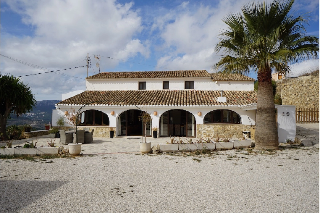 country house in Benissa(Partida Llenes) for sale, built area 426 m², air-condition, plot area 5310 m², 7 bedroom, 5 bathroom, swimming-pool, ref.: CA-F-1737-AMB-34