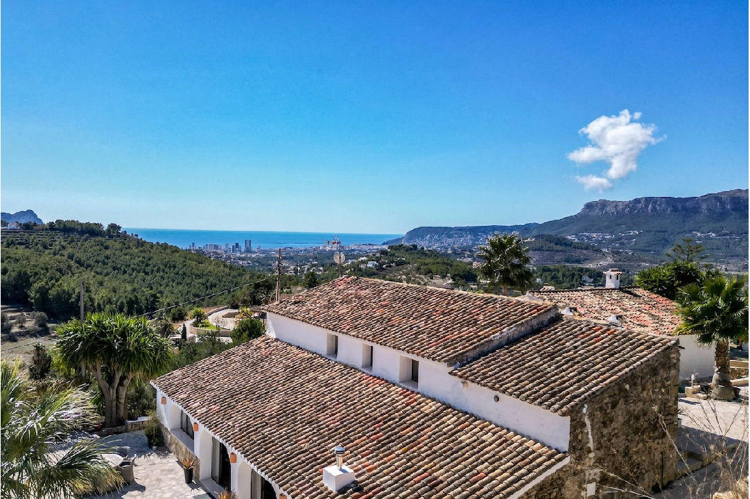 country house in Benissa(Partida Llenes) for sale, built area 426 m², air-condition, plot area 5310 m², 7 bedroom, 5 bathroom, swimming-pool, ref.: CA-F-1737-AMB-35