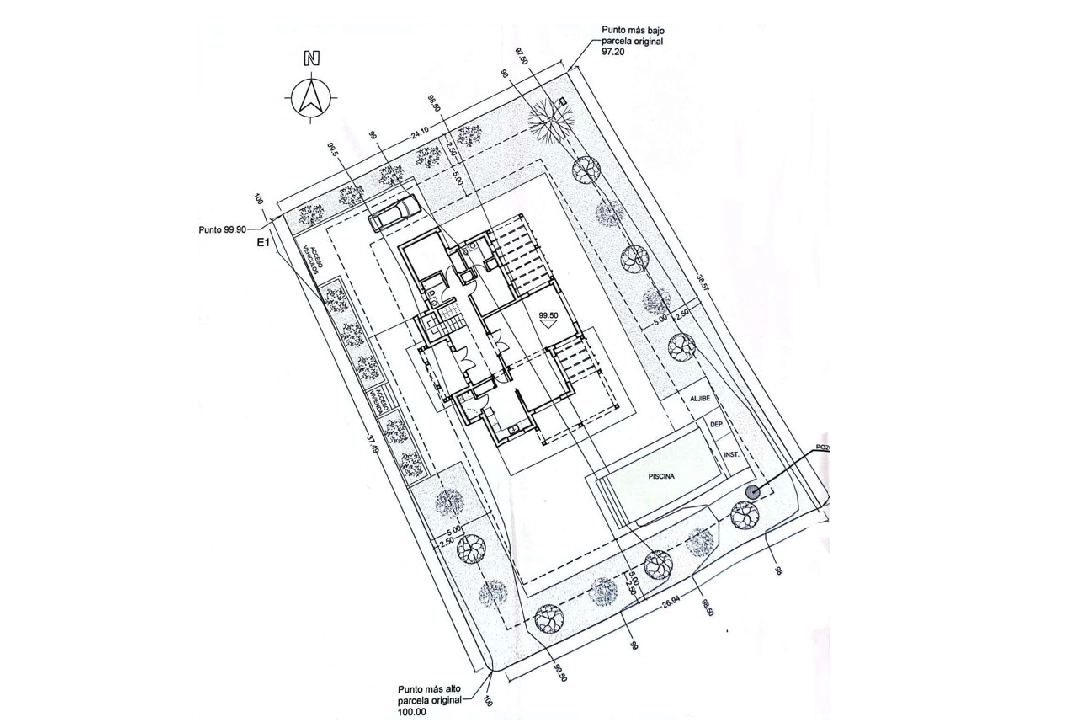 villa in Javea(Pinosol) for sale, built area 223 m², air-condition, plot area 1000 m², 4 bedroom, 4 bathroom, swimming-pool, ref.: BP-4387JAV-30