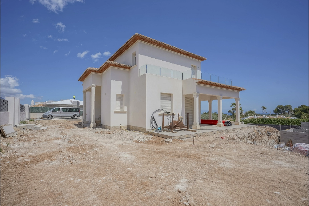 villa in Javea(Pinosol) for sale, built area 223 m², air-condition, plot area 1000 m², 4 bedroom, 4 bathroom, swimming-pool, ref.: BP-4387JAV-6