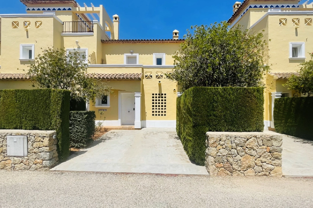 terraced house in Denia-La Sella(La Sella) for sale, built area 92 m², year built 2002, air-condition, plot area 64 m², 2 bedroom, 2 bathroom, swimming-pool, ref.: JS-0924-2