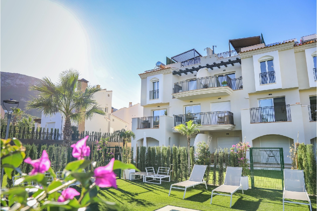 apartment in Denia for sale, built area 78 m², air-condition, plot area 110 m², 2 bedroom, 2 bathroom, swimming-pool, ref.: LAS3-B2-A02-1