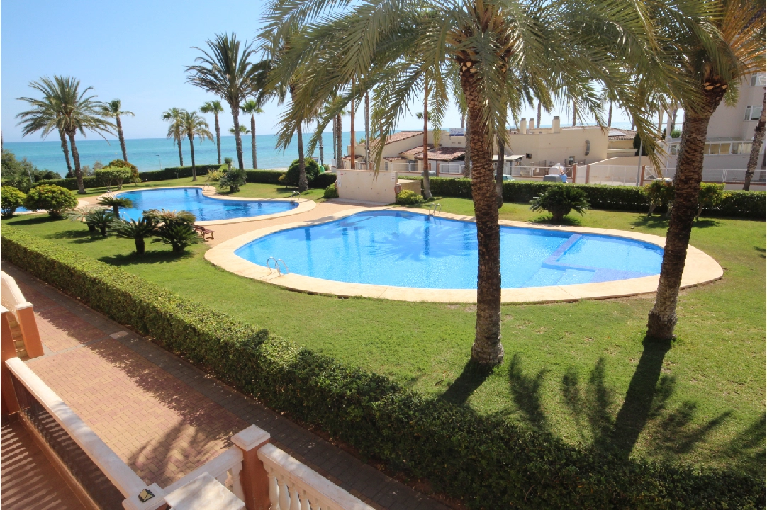 apartment in Denia  for holiday rental, condition mint, + KLIMA, air-condition, 3 bedroom, 2 bathroom, swimming-pool, ref.: V-0224-1