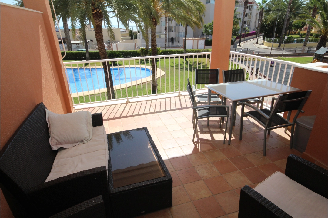 apartment in Denia  for holiday rental, condition mint, + KLIMA, air-condition, 3 bedroom, 2 bathroom, swimming-pool, ref.: V-0224-2