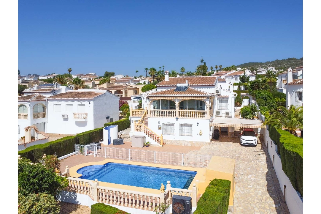 villa in Benitachell(Les Fonts) for sale, built area 250 m², air-condition, plot area 763 m², 6 bedroom, 4 bathroom, swimming-pool, ref.: BP-4406BELL-1