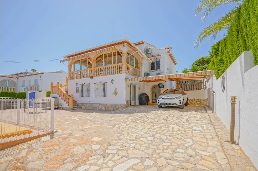 villa in Benitachell(Les Fonts) for sale, built area 250 m², air-condition, plot area 763 m², 6 bedroom, 4 bathroom, swimming-pool, ref.: BP-4406BELL-4