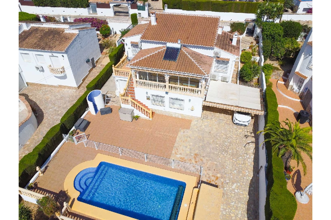 villa in Benitachell(Les Fonts) for sale, built area 250 m², air-condition, plot area 763 m², 6 bedroom, 4 bathroom, swimming-pool, ref.: BP-4406BELL-49