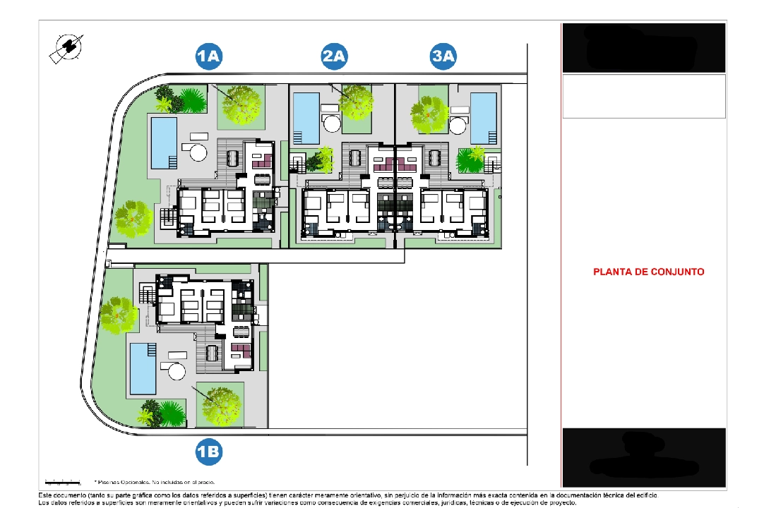 duplex house in Els Poblets for sale, built area 77 m², year built 2025, + KLIMA, air-condition, plot area 240 m², 3 bedroom, 2 bathroom, ref.: VPD-Villas-2A-3