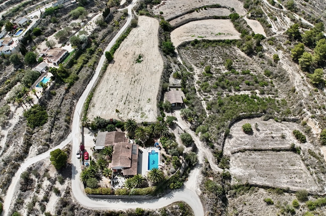 country house in Benissa(Partida Llenes) for sale, built area 326 m², air-condition, plot area 18203 m², 3 bedroom, 3 bathroom, swimming-pool, ref.: CA-F-1784-AMBI-46