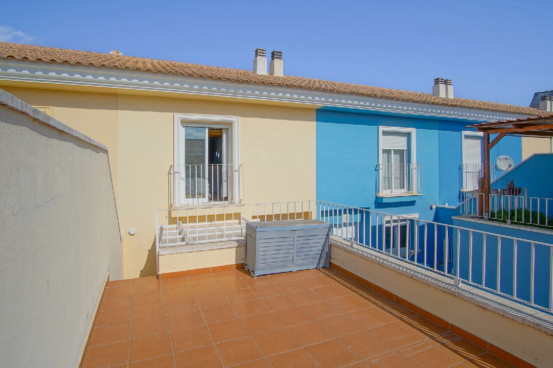 terraced house in Els Poblets(Setla Mirarrosa) for sale, built area 120 m², air-condition, 3 bedroom, 2 bathroom, ref.: BP-8188ELS-5