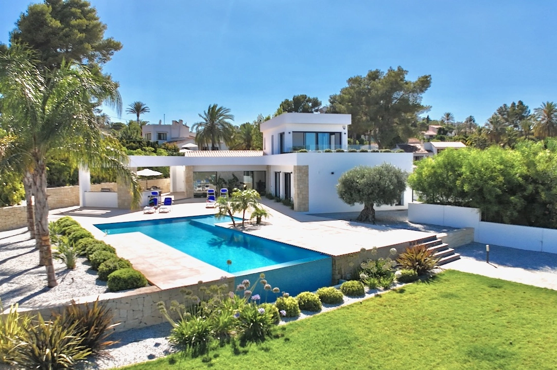 villa in Javea(Pinosol) for sale, built area 260 m², condition first owner, + underfloor heating, air-condition, plot area 1866 m², 4 bedroom, 3 bathroom, swimming-pool, ref.: CA-H-1790-AMBE-1