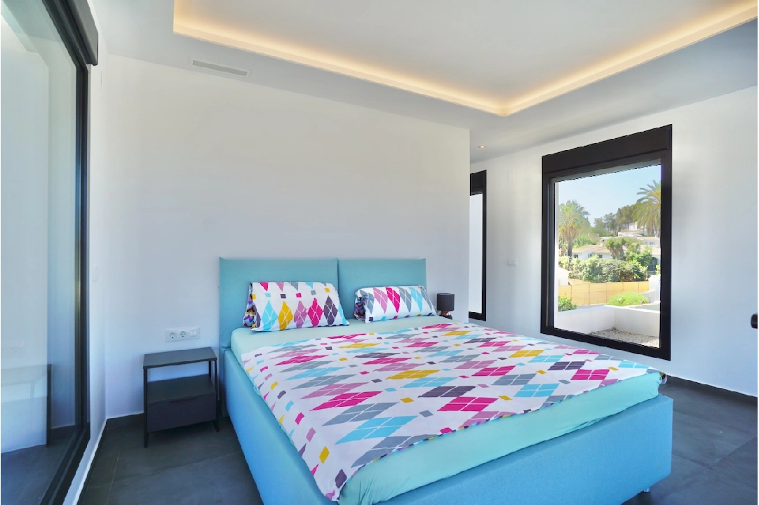 villa in Javea(Pinosol) for sale, built area 260 m², condition first owner, + underfloor heating, air-condition, plot area 1866 m², 4 bedroom, 3 bathroom, swimming-pool, ref.: CA-H-1790-AMBE-20