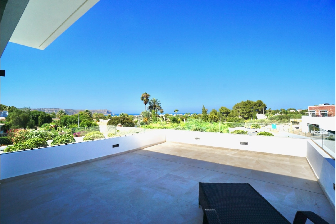 villa in Javea(Pinosol) for sale, built area 260 m², condition first owner, + underfloor heating, air-condition, plot area 1866 m², 4 bedroom, 3 bathroom, swimming-pool, ref.: CA-H-1790-AMBE-21