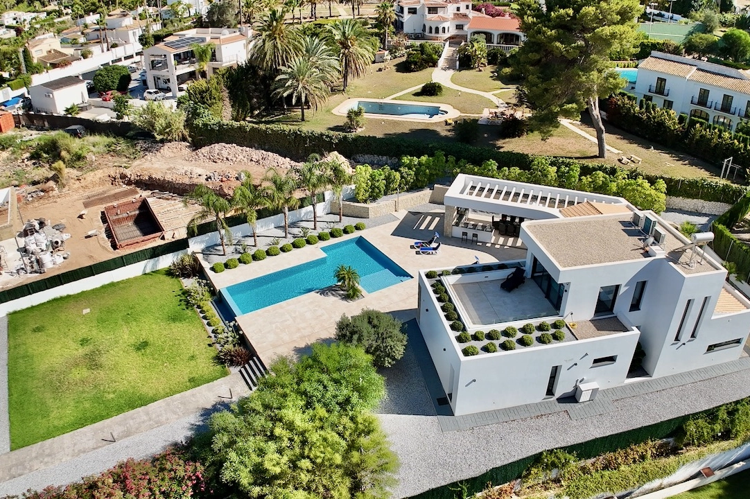 villa in Javea(Pinosol) for sale, built area 260 m², condition first owner, + underfloor heating, air-condition, plot area 1866 m², 4 bedroom, 3 bathroom, swimming-pool, ref.: CA-H-1790-AMBE-49