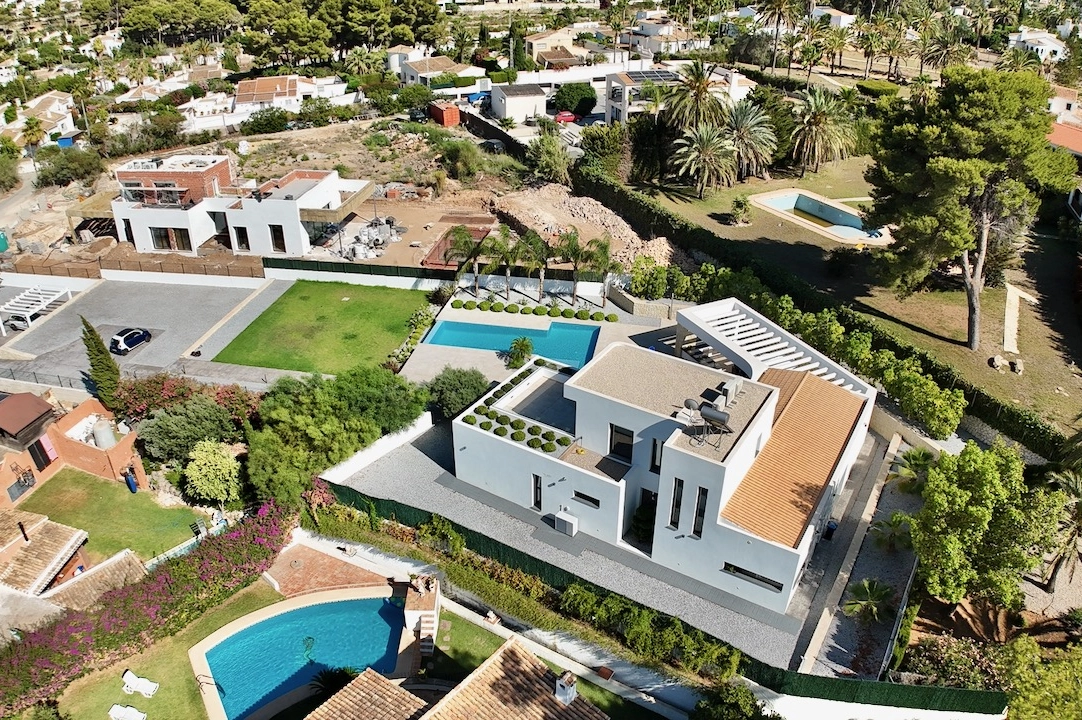 villa in Javea(Pinosol) for sale, built area 260 m², condition first owner, + underfloor heating, air-condition, plot area 1866 m², 4 bedroom, 3 bathroom, swimming-pool, ref.: CA-H-1790-AMBE-50