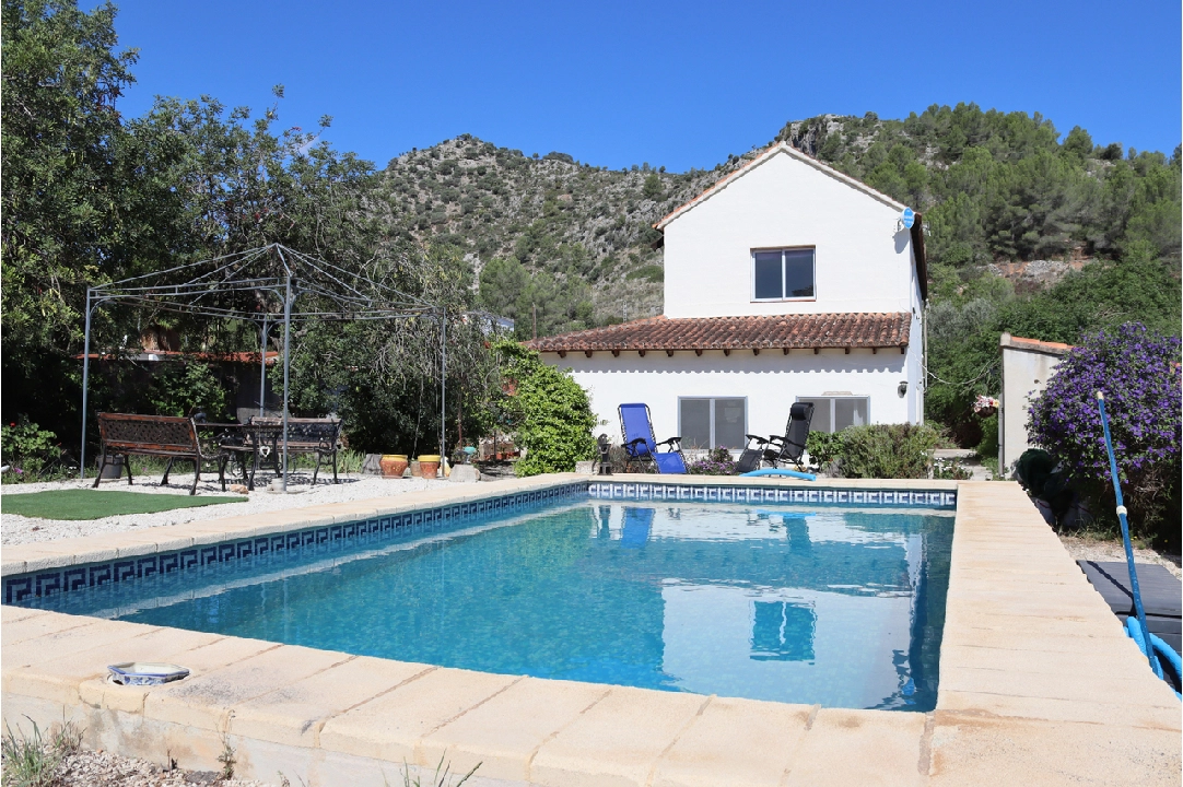 country house in Jalon for sale, built area 325 m², plot area 3520 m², 5 bedroom, 3 bathroom, swimming-pool, ref.: PT-24011-24