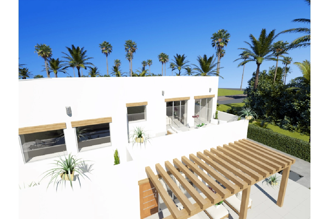 villa in Alcalali(La Solana Gardens) for sale, built area 303 m², air-condition, plot area 600 m², 4 bedroom, 3 bathroom, swimming-pool, ref.: BP-4415ALC-8