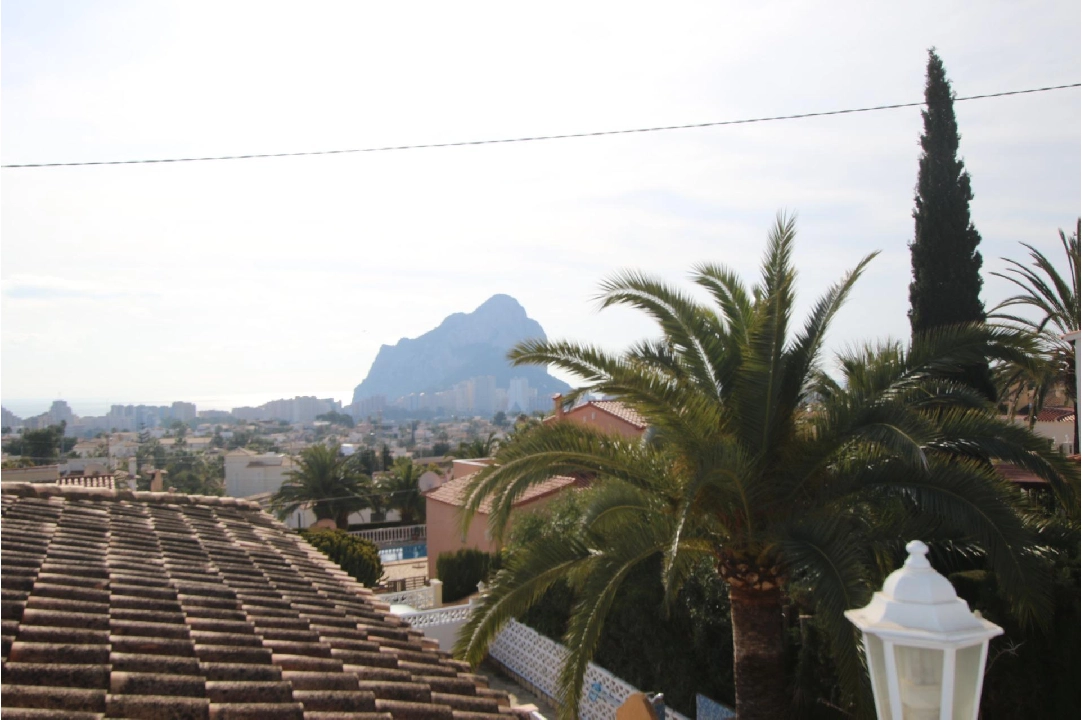 villa in Calpe(Pla roig) for sale, built area 300 m², air-condition, plot area 1098 m², 6 bedroom, 4 bathroom, swimming-pool, ref.: COB-3299-10535-16