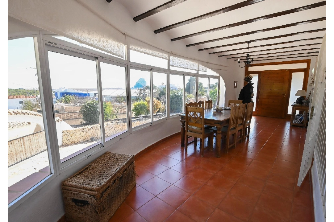 villa in Calpe(Corralets) for sale, built area 390 m², air-condition, plot area 1160 m², 3 bedroom, 2 bathroom, swimming-pool, ref.: COB-3431-10535-20