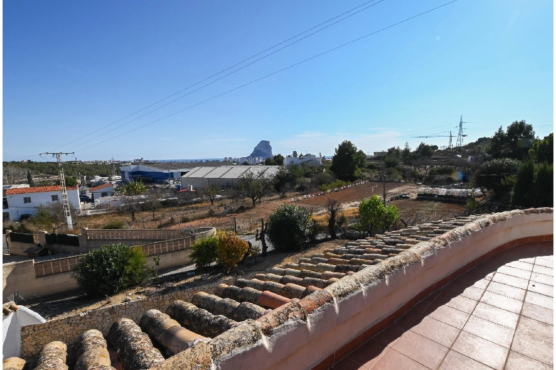 villa in Calpe(Corralets) for sale, built area 390 m², air-condition, plot area 1160 m², 3 bedroom, 2 bathroom, swimming-pool, ref.: COB-3431-10535-3