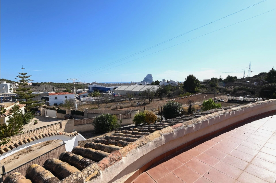 villa in Calpe(Corralets) for sale, built area 390 m², air-condition, plot area 1160 m², 3 bedroom, 2 bathroom, swimming-pool, ref.: COB-3431-10535-5