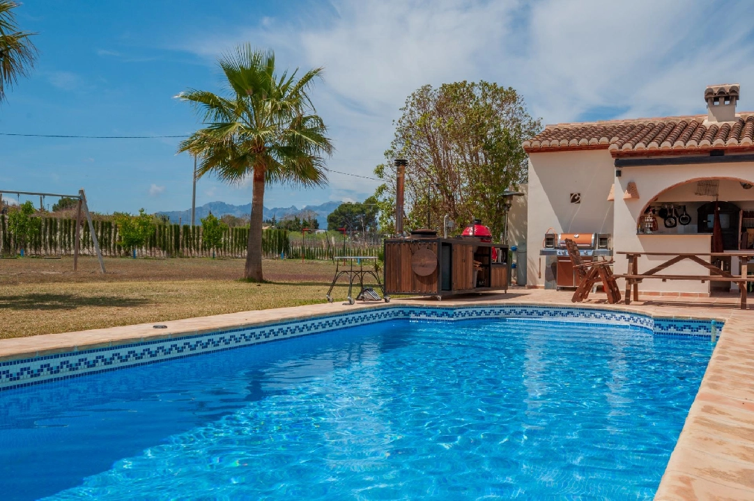 country house in Teulada(Zona de la playa) for sale, built area 238 m², air-condition, plot area 14129 m², 5 bedroom, 4 bathroom, swimming-pool, ref.: COB-3457-10535-3