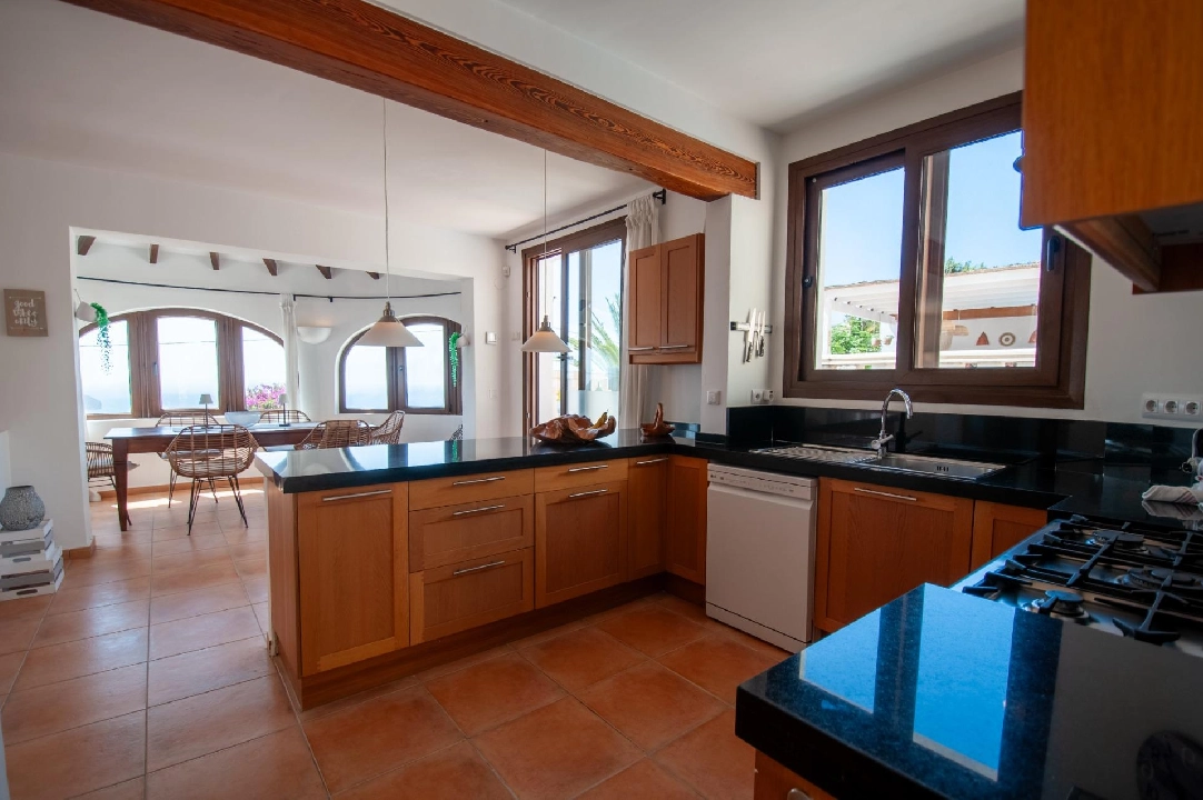 villa in Moraira(Benimeit) for sale, built area 168 m², air-condition, 3 bedroom, 3 bathroom, swimming-pool, ref.: COB-3467-10535-13