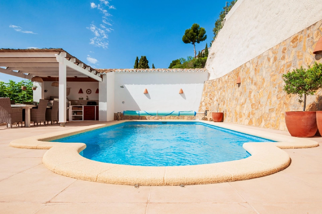 villa in Moraira(Benimeit) for sale, built area 168 m², air-condition, 3 bedroom, 3 bathroom, swimming-pool, ref.: COB-3467-10535-3