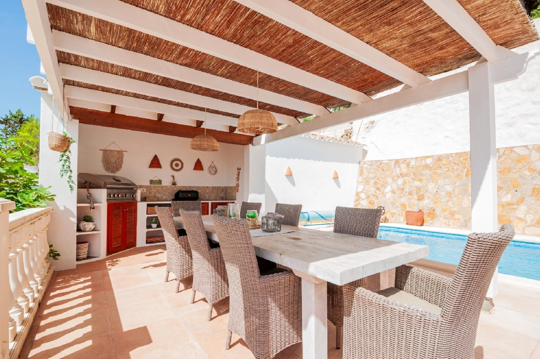 villa in Moraira(Benimeit) for sale, built area 168 m², air-condition, 3 bedroom, 3 bathroom, swimming-pool, ref.: COB-3467-10535-4