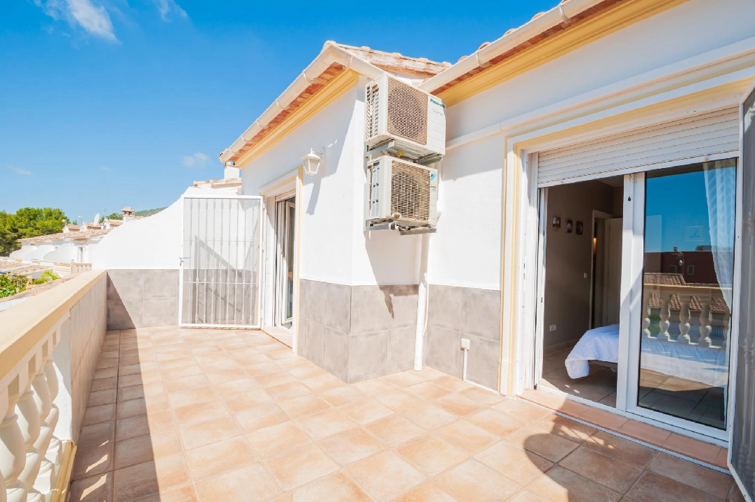 bungalow in Calpe(Garduix) for sale, built area 110 m², air-condition, 2 bedroom, 2 bathroom, swimming-pool, ref.: COB-3468-10535-13