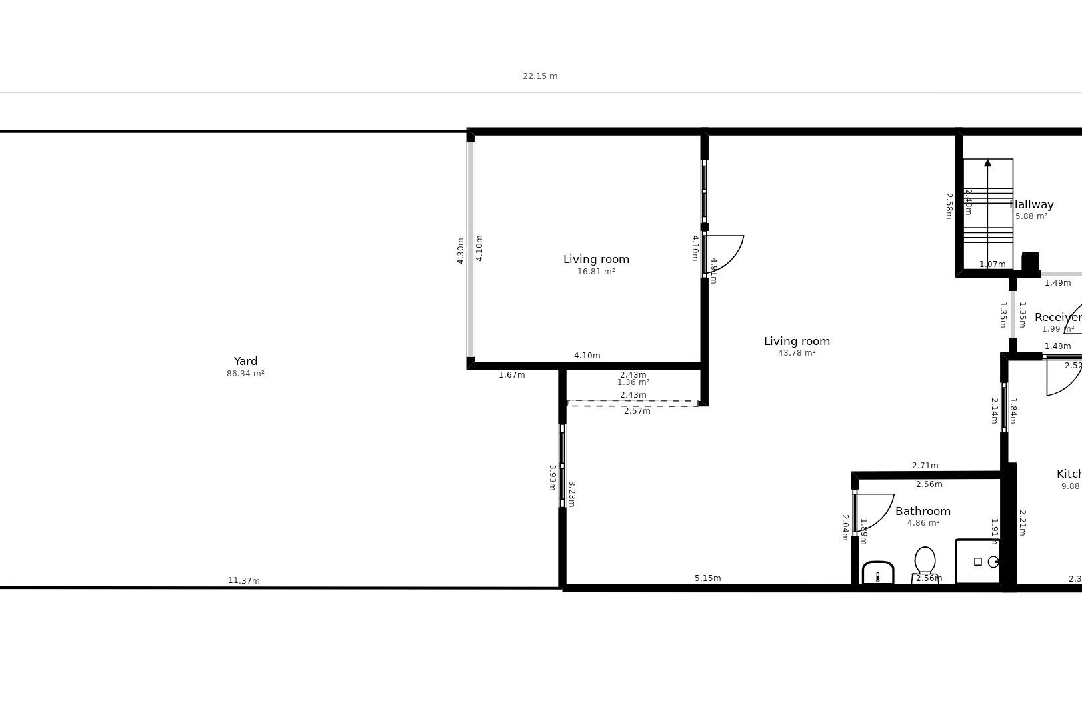 bungalow in Calpe(Garduix) for sale, built area 110 m², air-condition, 2 bedroom, 2 bathroom, swimming-pool, ref.: COB-3468-10535-25