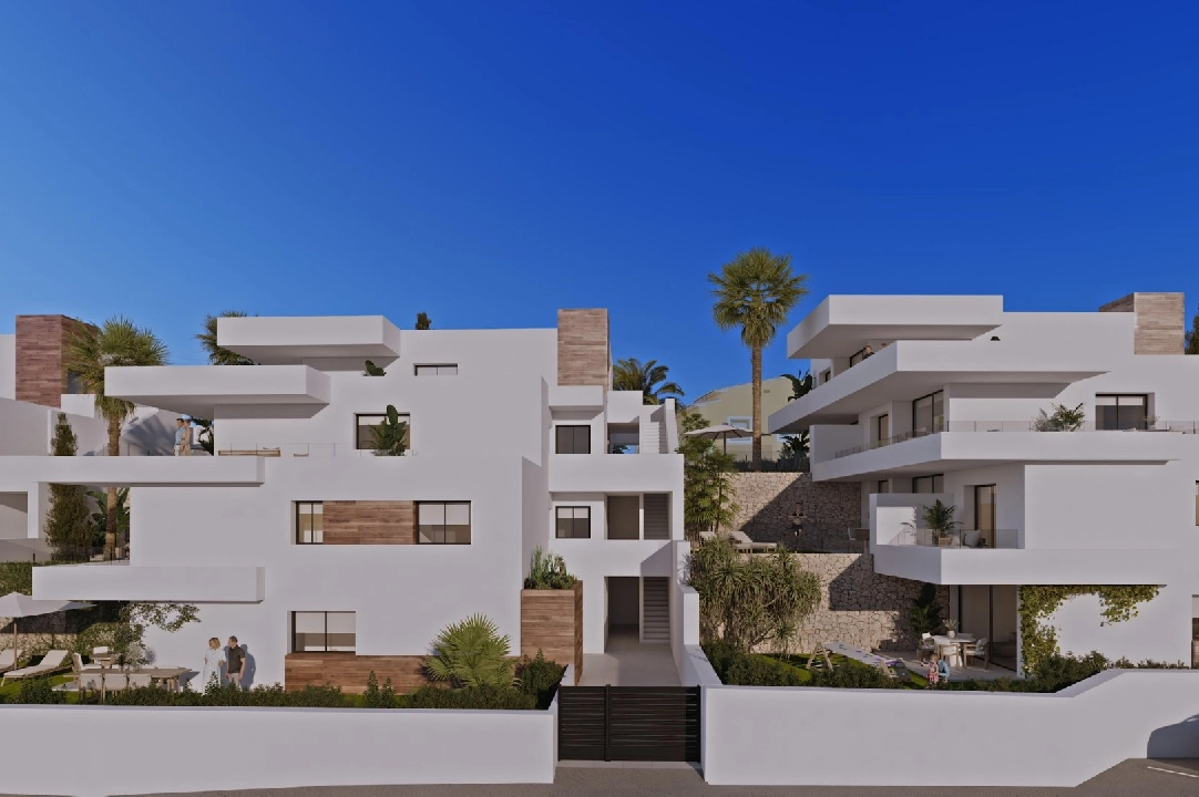 apartment in Cumbre del Sol(Cumbre del Sol) for sale, built area 197 m², 3 bedroom, 2 bathroom, ref.: VA-PG051-30