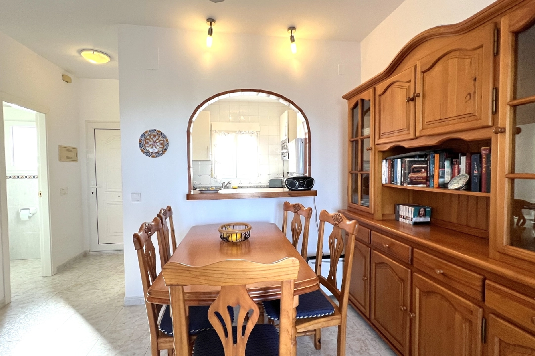 terraced house middle in Pedreguer(Monte Pedreguer) for sale, built area 90 m², year built 2002, condition neat, + KLIMA, air-condition, plot area 109 m², 2 bedroom, 1 bathroom, swimming-pool, ref.: AS-0724-21