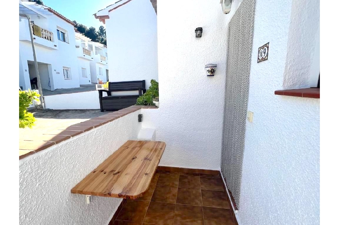 terraced house middle in Pedreguer(Monte Pedreguer) for sale, built area 90 m², year built 2002, condition neat, + KLIMA, air-condition, plot area 109 m², 2 bedroom, 1 bathroom, swimming-pool, ref.: AS-0724-32