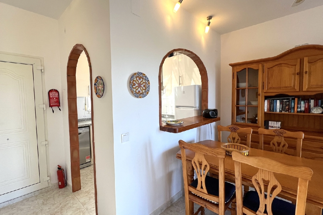 terraced house middle in Pedreguer(Monte Pedreguer) for sale, built area 90 m², year built 2002, condition neat, + KLIMA, air-condition, plot area 109 m², 2 bedroom, 1 bathroom, swimming-pool, ref.: AS-0724-7