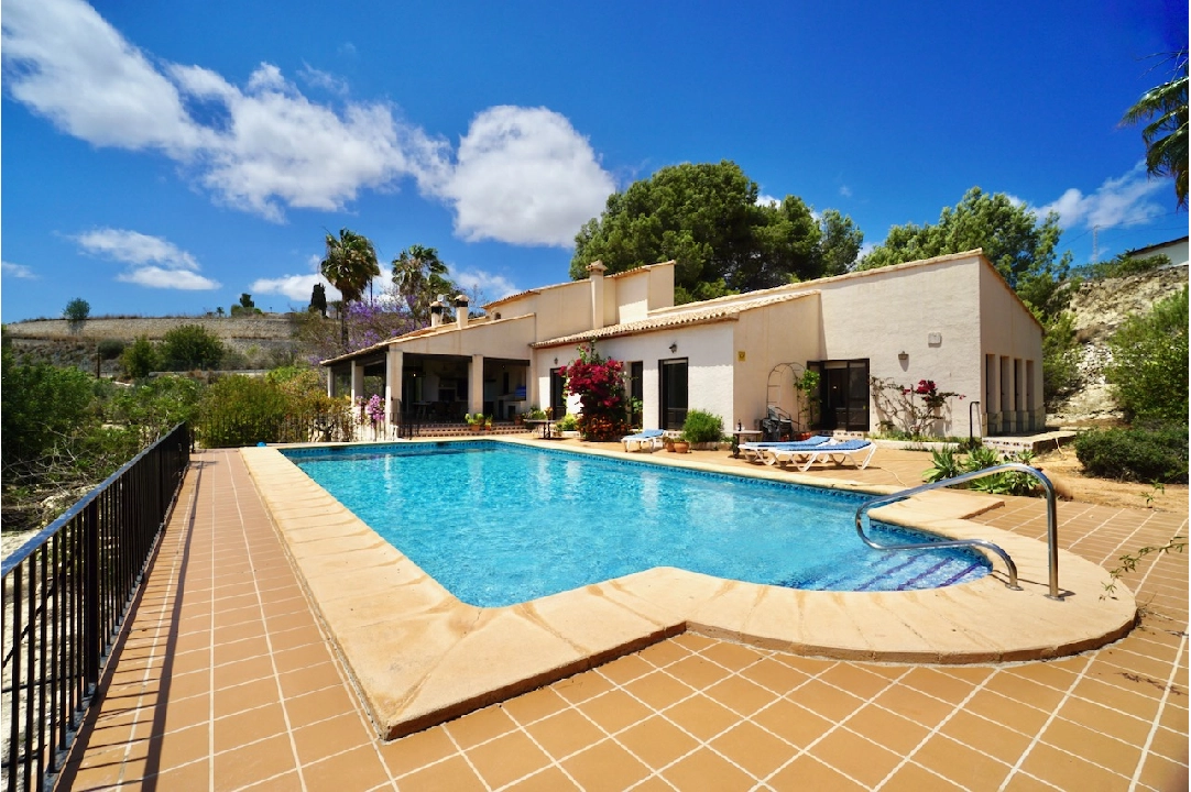 country house in Benissa(Partida Benimarraig) for sale, built area 385 m², plot area 4815 m², 5 bedroom, 6 bathroom, swimming-pool, ref.: CA-F-1785-AMBE-1