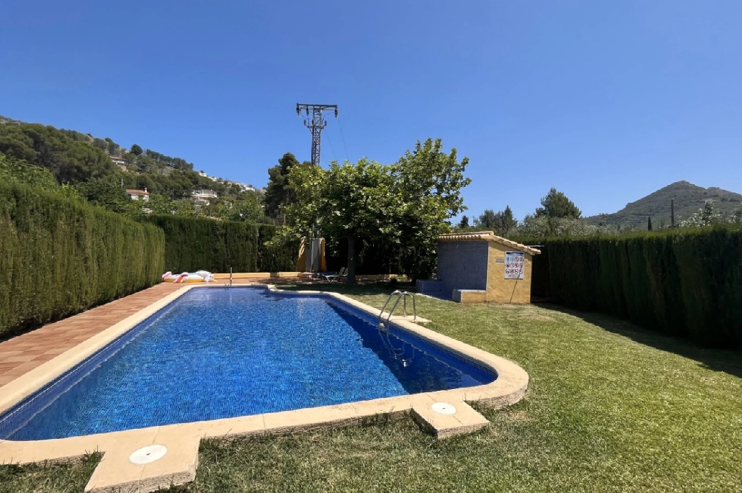 town house in Alcalali for sale, built area 103 m², year built 2004, + central heating, air-condition, plot area 120 m², 3 bedroom, 2 bathroom, swimming-pool, ref.: PV-141-01975P-38