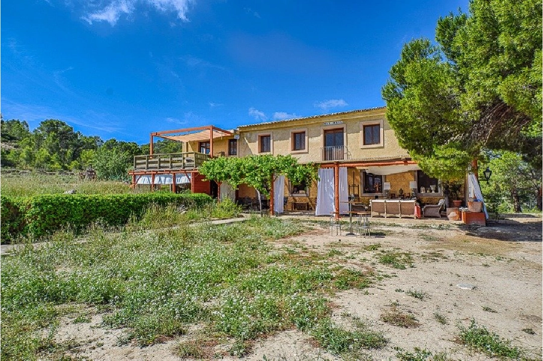 country house in Relleu for sale, built area 570 m², air-condition, plot area 408344 m², 5 bedroom, 3 bathroom, swimming-pool, ref.: AM-10598DA-1