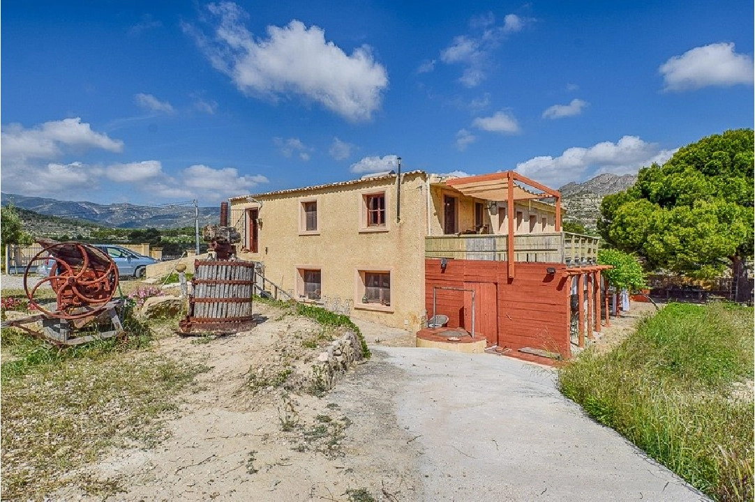 country house in Relleu for sale, built area 570 m², air-condition, plot area 408344 m², 5 bedroom, 3 bathroom, swimming-pool, ref.: AM-10598DA-29