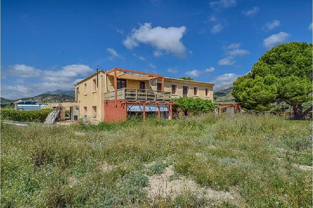 country house in Relleu for sale, built area 570 m², air-condition, plot area 408344 m², 5 bedroom, 3 bathroom, swimming-pool, ref.: AM-10598DA-3