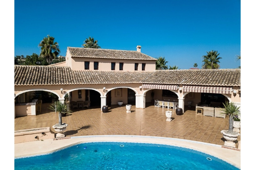 country house in Benissa for sale, built area 500 m², year built 1993, air-condition, plot area 8008 m², 4 bedroom, 5 bathroom, swimming-pool, ref.: AM-11406DA-47