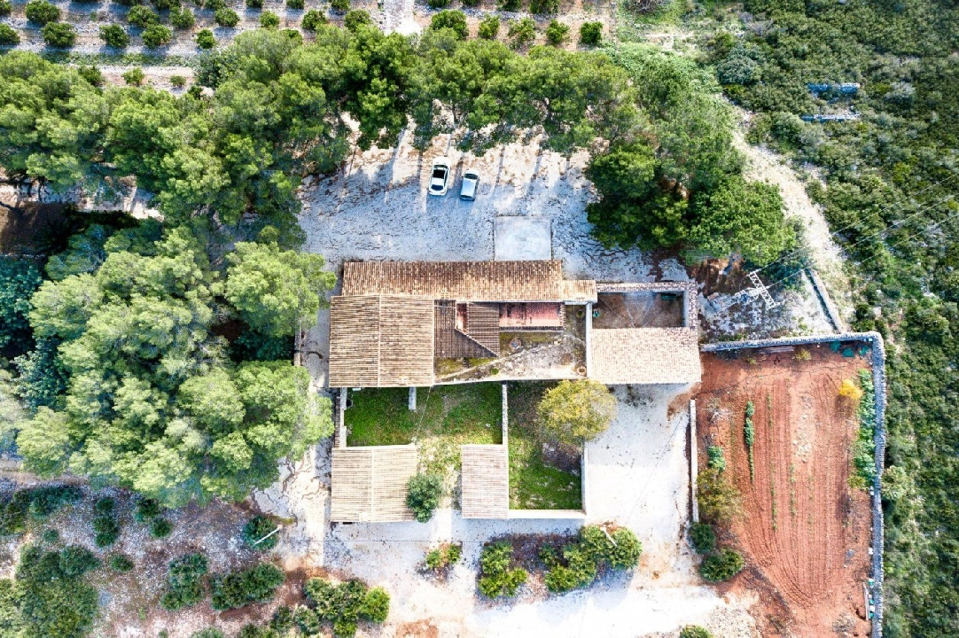 country house in Gata de Gorgos for sale, built area 450 m², year built 1900, + stove, air-condition, plot area 20000 m², 4 bedroom, 2 bathroom, swimming-pool, ref.: AM-11846DA-12