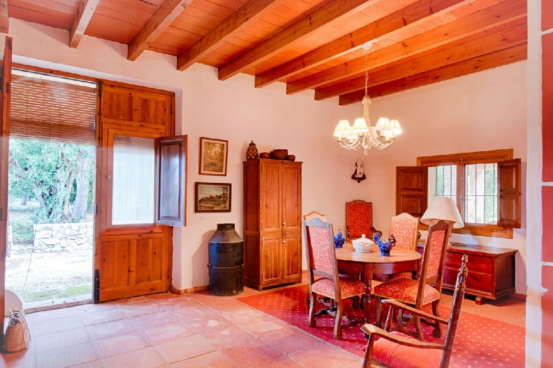 country house in Gata de Gorgos for sale, built area 450 m², year built 1900, + stove, air-condition, plot area 20000 m², 4 bedroom, 2 bathroom, swimming-pool, ref.: AM-11846DA-29