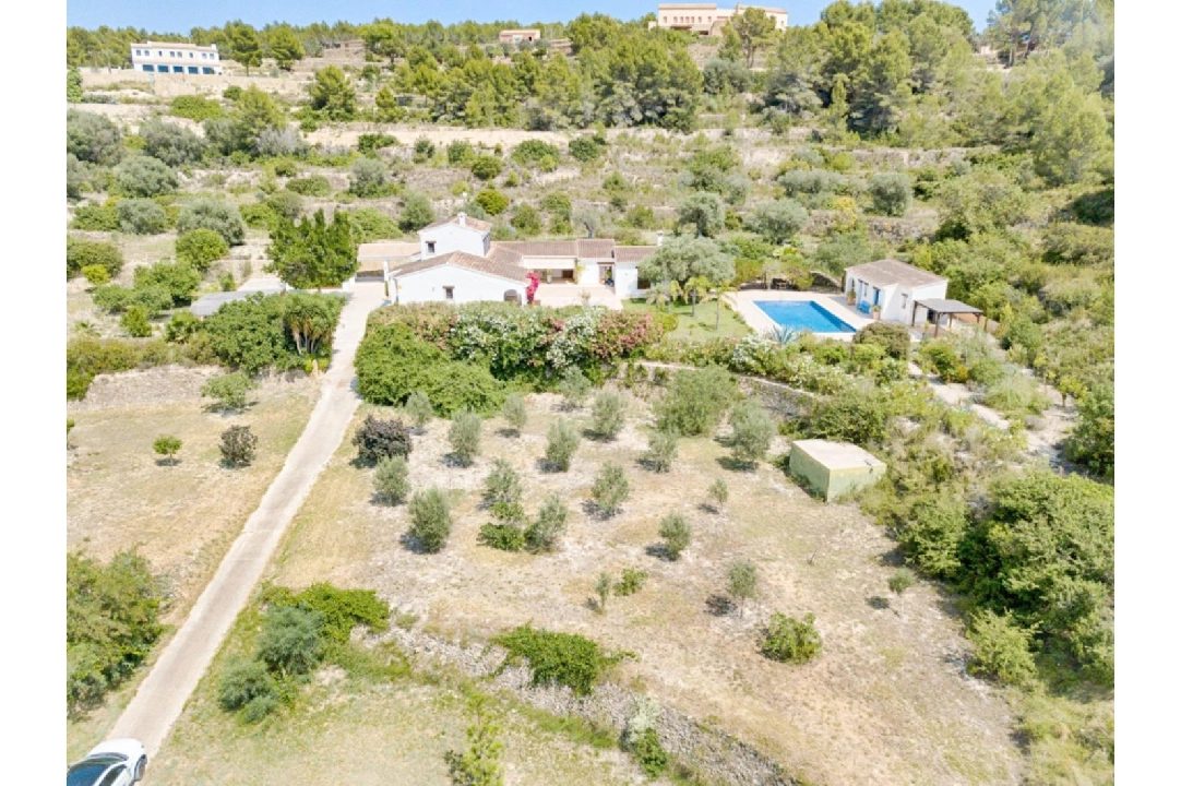 country house in Benissa for sale, built area 521 m², year built 2002, air-condition, plot area 19880 m², 4 bedroom, 3 bathroom, swimming-pool, ref.: AM-11988DA-12