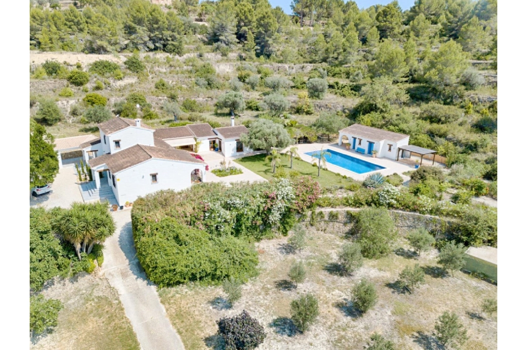 country house in Benissa for sale, built area 521 m², year built 2002, air-condition, plot area 19880 m², 4 bedroom, 3 bathroom, swimming-pool, ref.: AM-11988DA-16