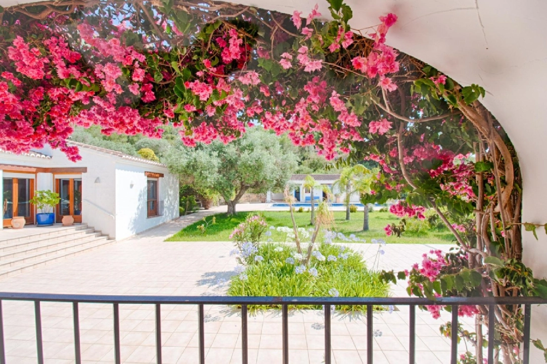 country house in Benissa for sale, built area 521 m², year built 2002, air-condition, plot area 19880 m², 4 bedroom, 3 bathroom, swimming-pool, ref.: AM-11988DA-18