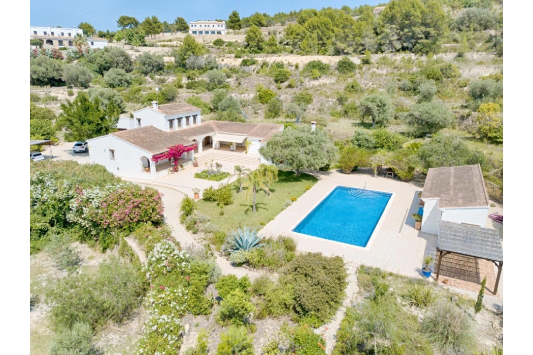 country house in Benissa for sale, built area 521 m², year built 2002, air-condition, plot area 19880 m², 4 bedroom, 3 bathroom, swimming-pool, ref.: AM-11988DA-4