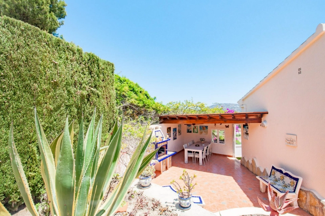 villa in Moraira for sale, built area 293 m², year built 1998, air-condition, plot area 1604 m², 5 bedroom, 3 bathroom, swimming-pool, ref.: AM-12096DA-14