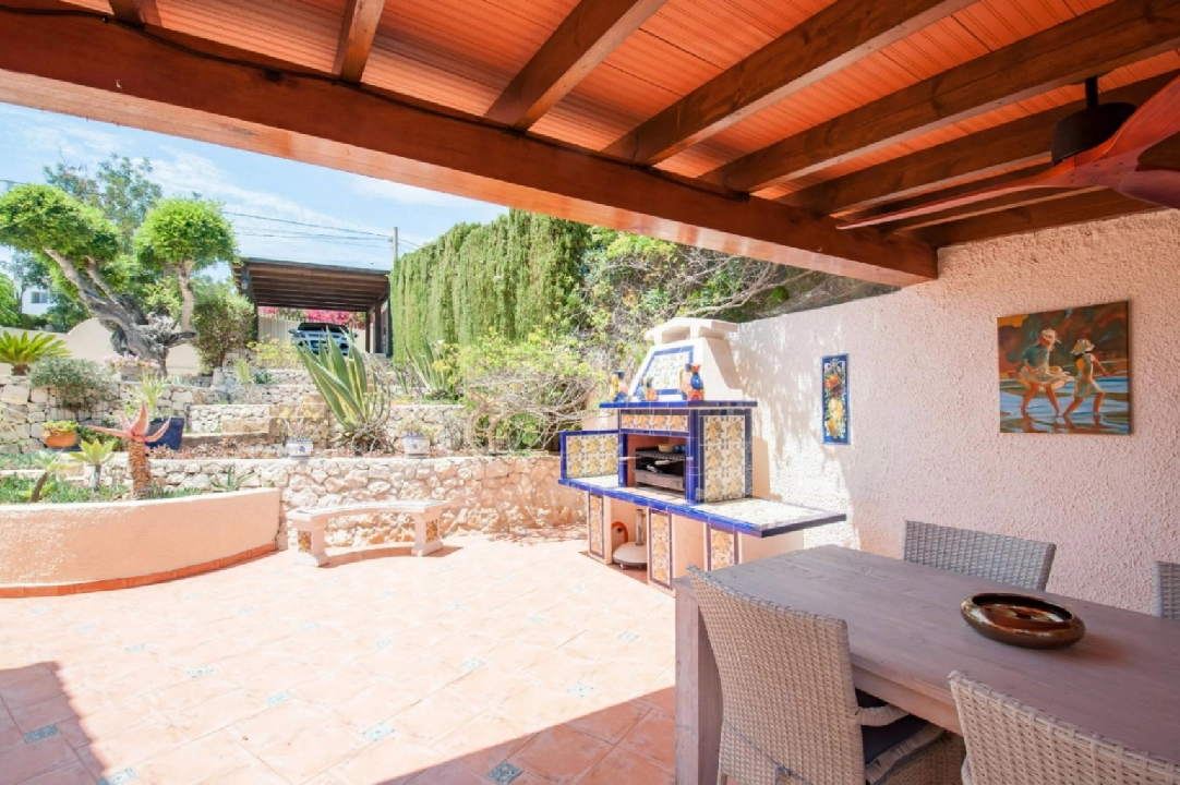 villa in Moraira for sale, built area 293 m², year built 1998, air-condition, plot area 1604 m², 5 bedroom, 3 bathroom, swimming-pool, ref.: AM-12096DA-15