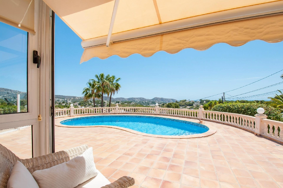 villa in Moraira for sale, built area 293 m², year built 1998, air-condition, plot area 1604 m², 5 bedroom, 3 bathroom, swimming-pool, ref.: AM-12096DA-18